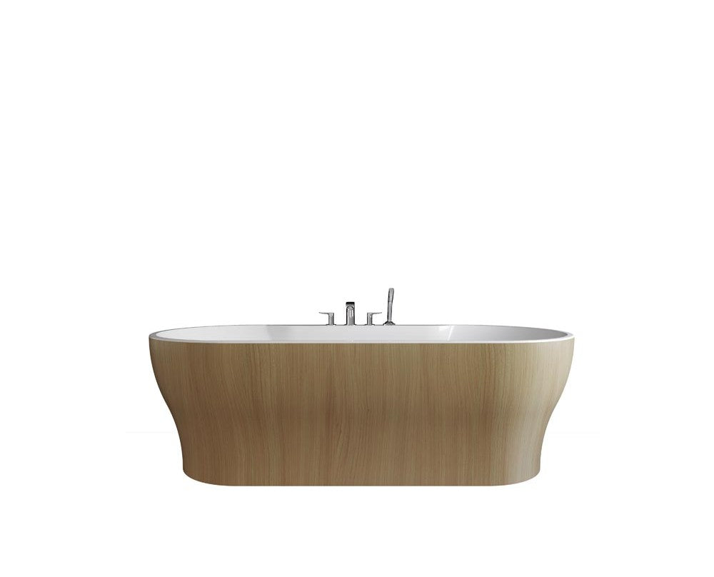 Sanipure Grace Seamless Bathtub 190 90x60 cm
