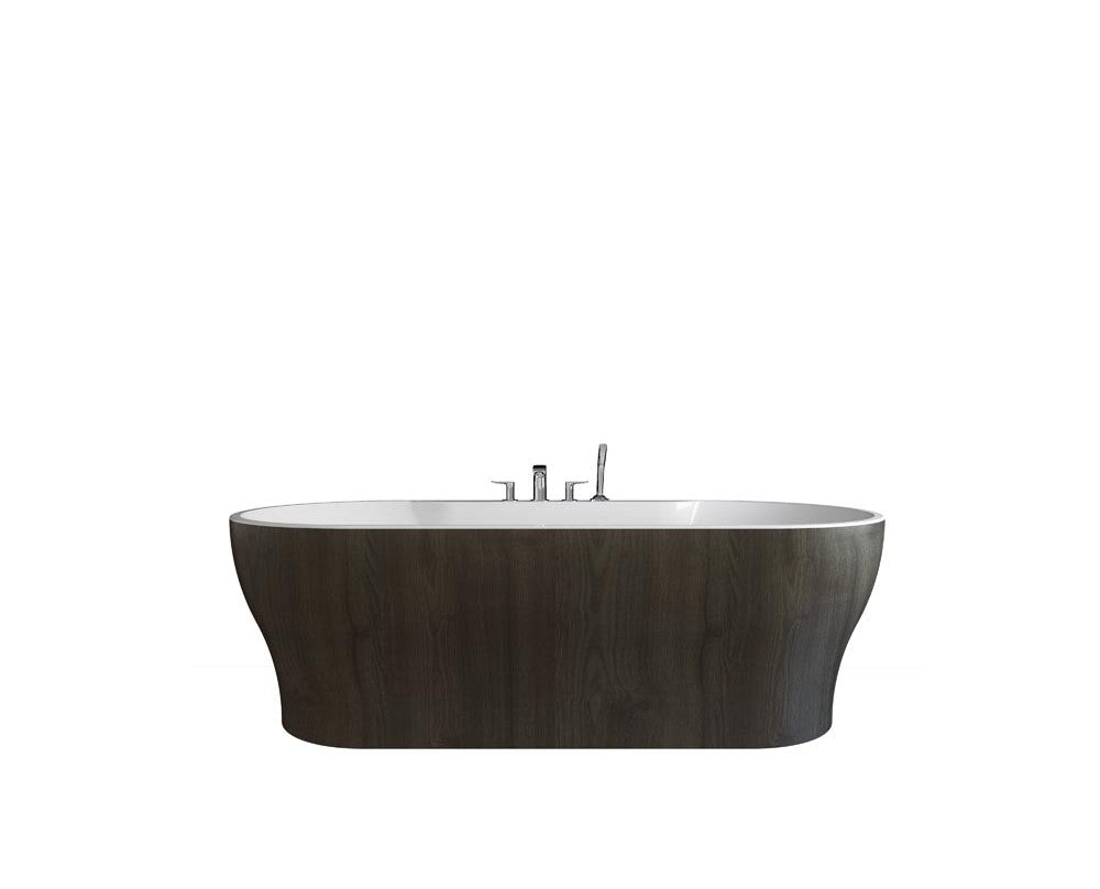 Sanipure Grace Seamless Bathtub 190 90x60 cm