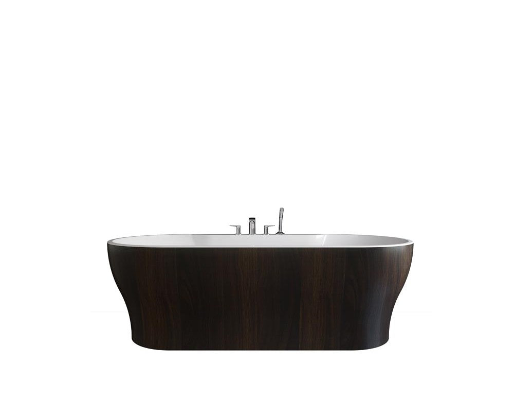 Sanipure Grace Seamless Bathtub 190 90x60 cm