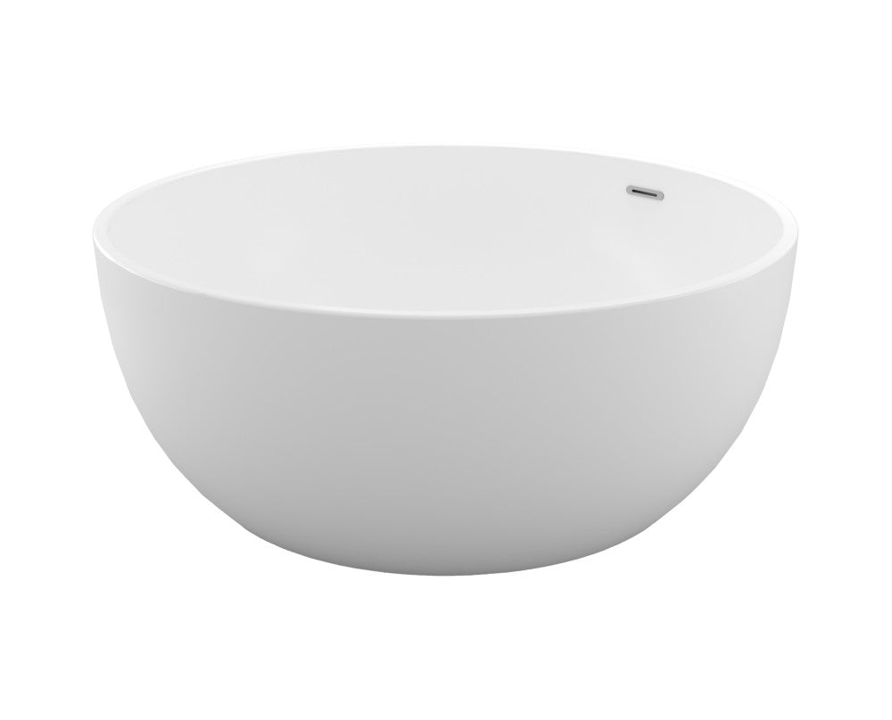 Sanipure Halo Seamless Bathtub 135x135 cm