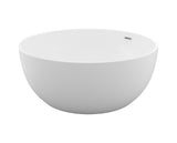 Sanipure Halo Seamless Bathtub 135x135 cm