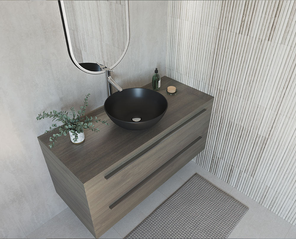 Sanipure Hera Wash Bowel D 41 cm without overflow