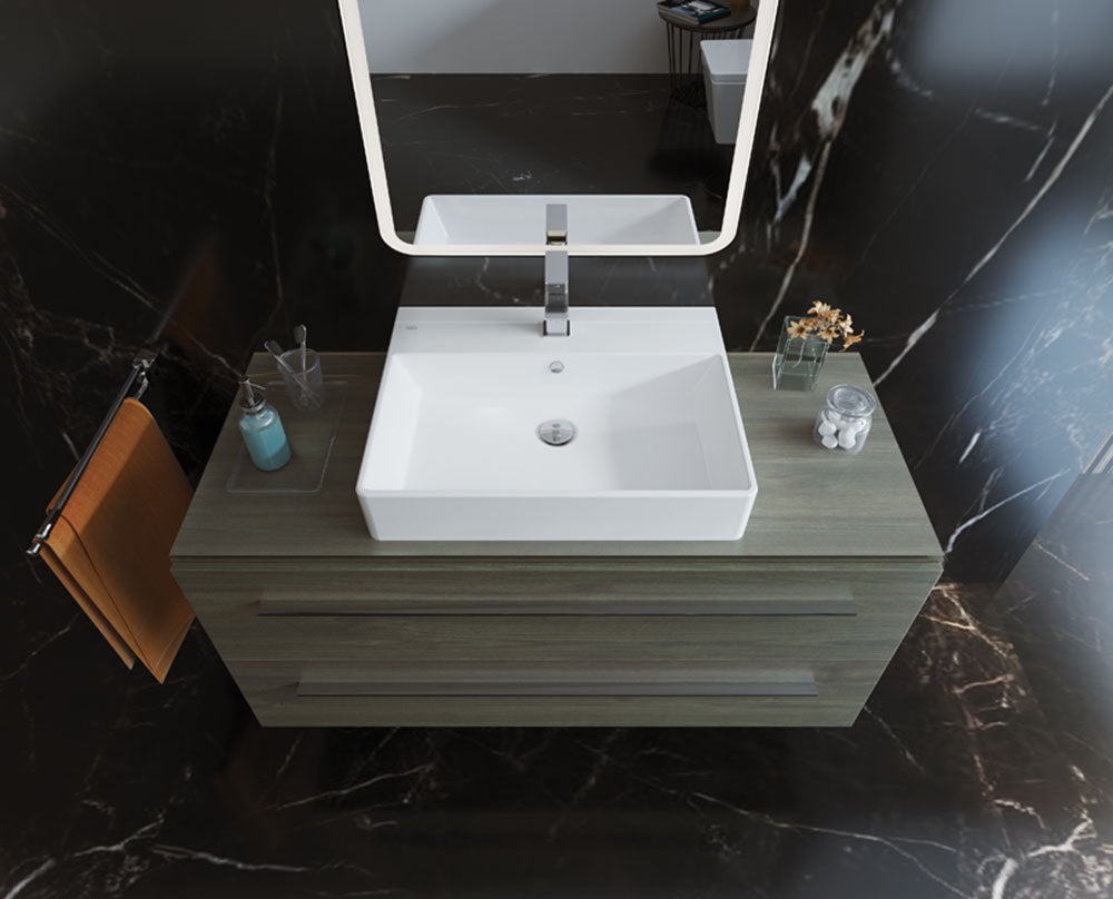 Sanipure Kepler over-counter Wash basin 50 cm