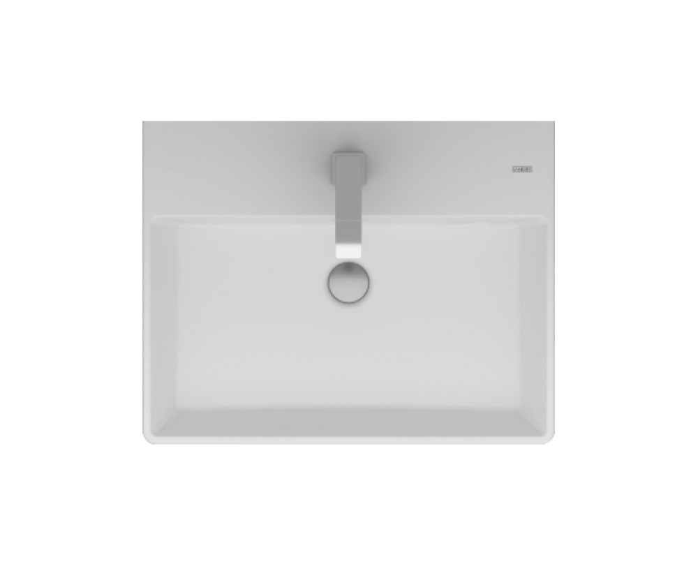 Sanipure Kepler over-counter Wash basin 50 cm