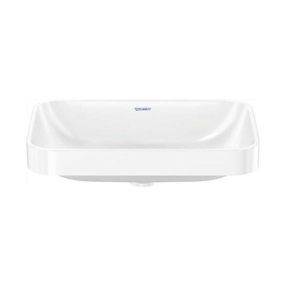 Duravit Happy D.2 Plus Counter Top Wash Basin 60 cm White
