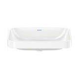 Duravit Happy D.2 Plus Counter Top Wash Basin 60 cm White