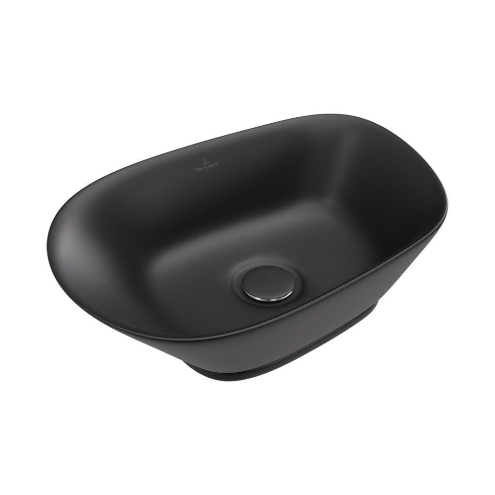Villeroy & Boch Subway Over Top Wash Basin 54.5x42.5 cm black
