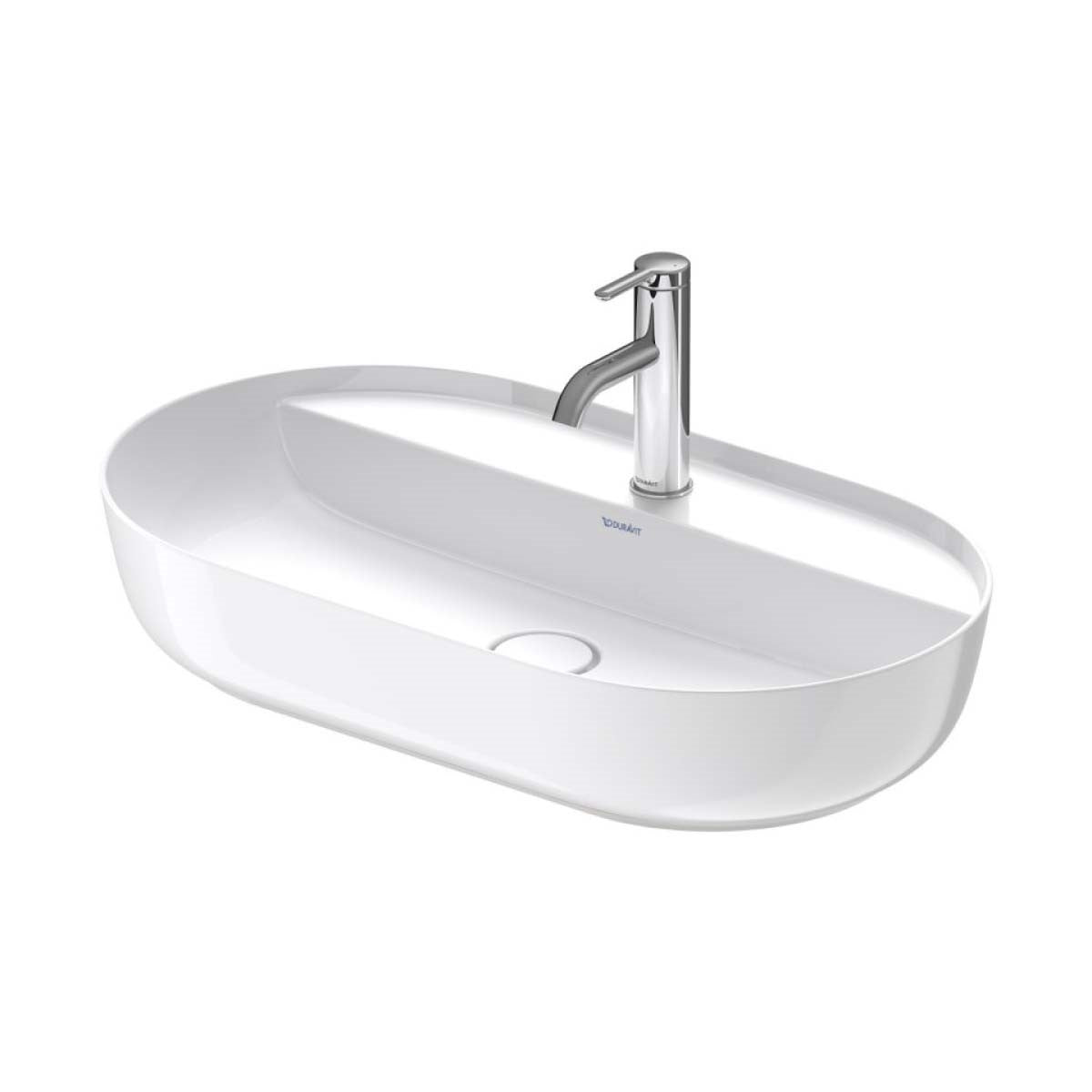Duravit Luv Over Counter Top Oval Bathroom Basin 70x40