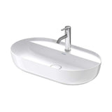 Duravit Luv Over Counter Top Oval Bathroom Basin 70x40