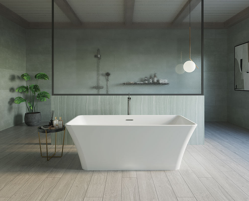 Sanipure Maldives Seamless Bathtub 170/80 59cm