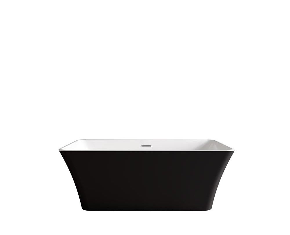 Sanipure Maldives Seamless Bathtub 170/80 59cm