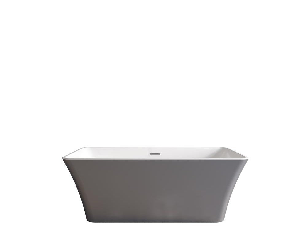 Sanipure Maldives Seamless Bathtub 170/80 59cm