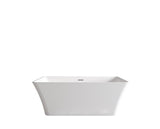 Sanipure Maldives Seamless Bathtub 170/80 59cm