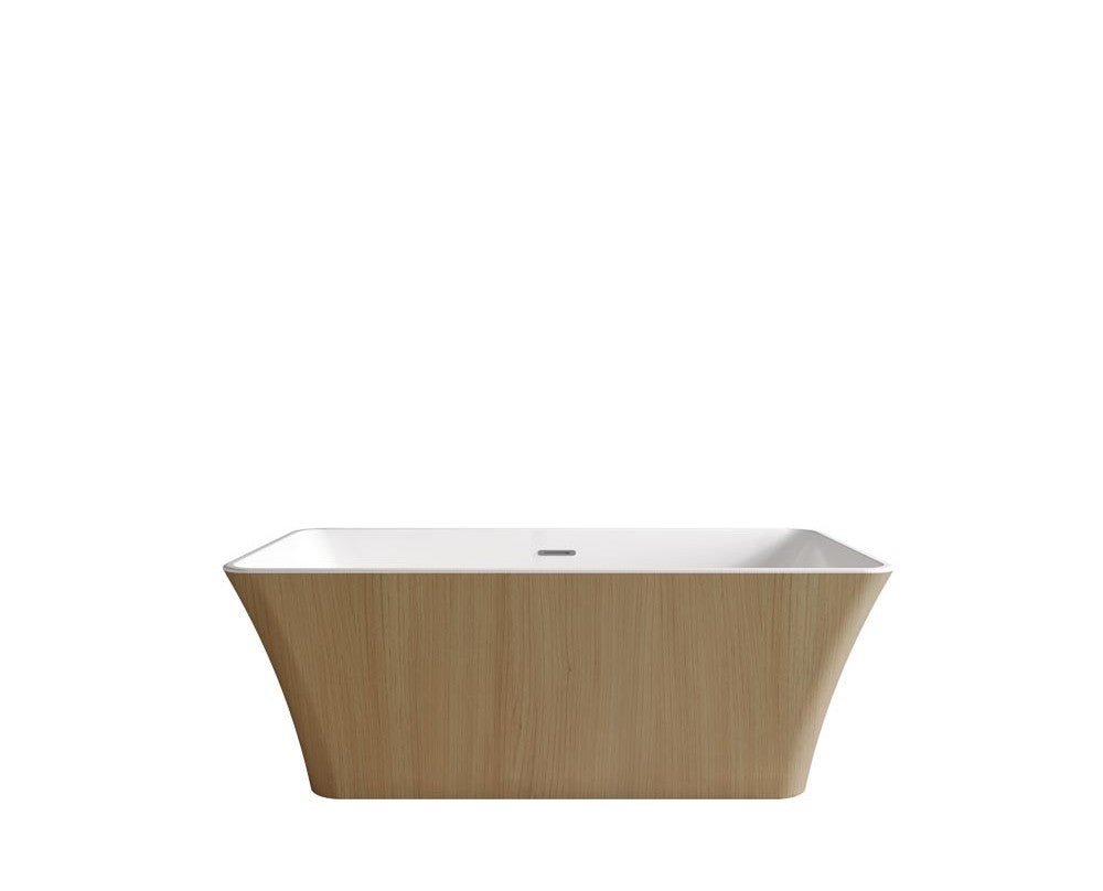 Sanipure Maldives Seamless Bathtub 170/80 59cm