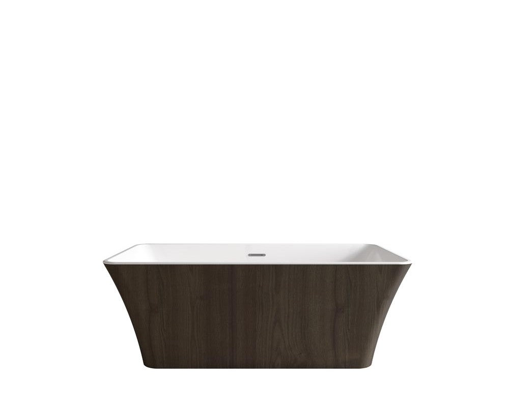 Sanipure Maldives Seamless Bathtub 170/80 59cm