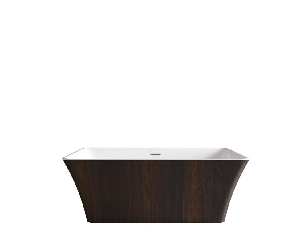 Sanipure Maldives Seamless Bathtub 170/80 59cm