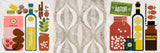 Ceramic Glasgow Ivory 25x75 cm Wall Ceramic From Cleopatra