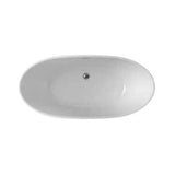 Duravit Aphrodite Seamless Bathtub 170x78 cm