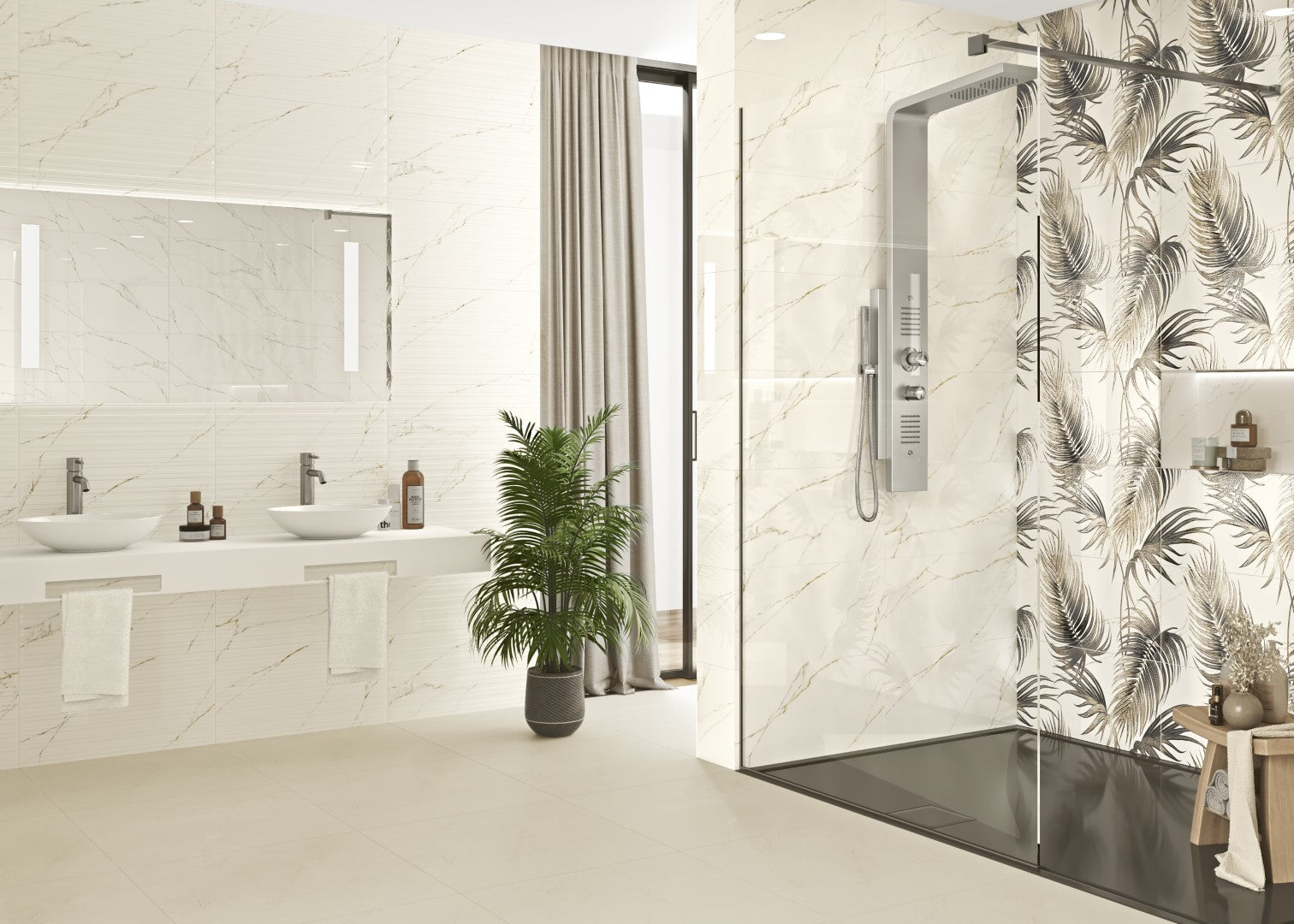 Ceramic Paloma 30x60 cm Wall Ceramic From Cleopatra