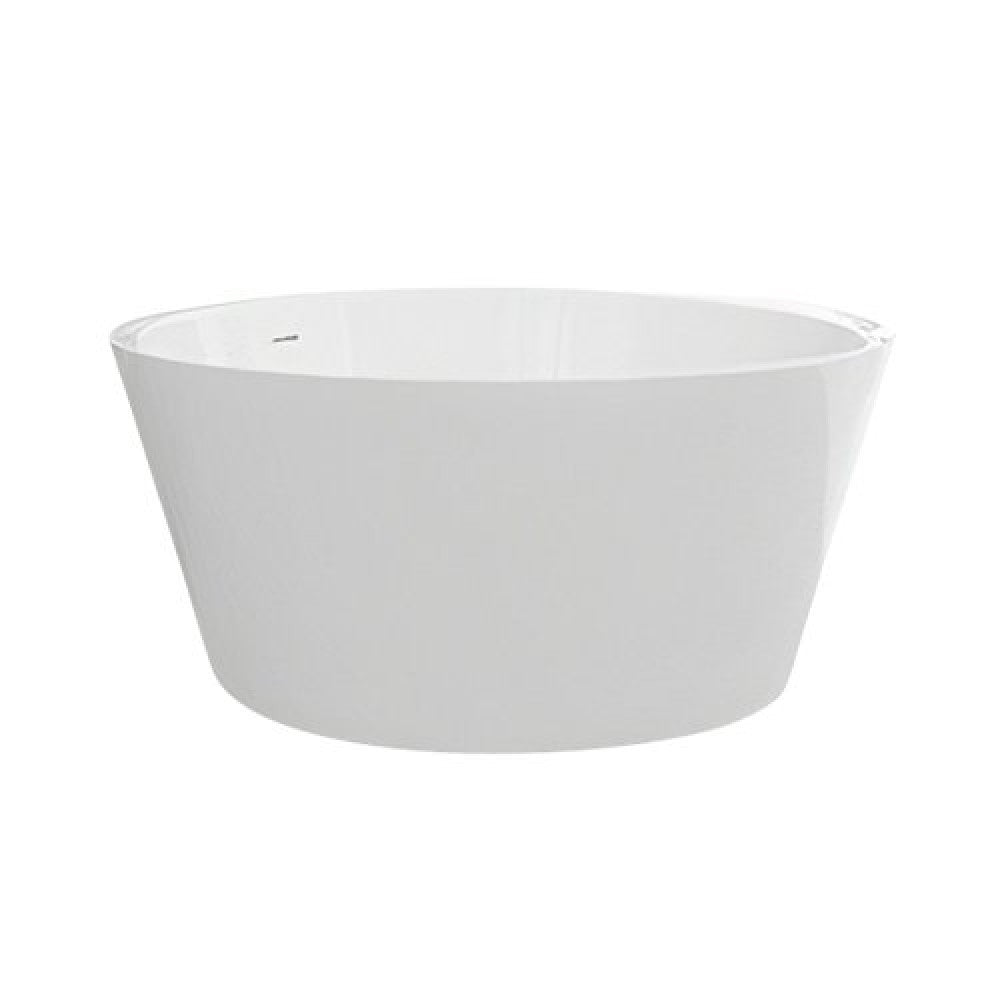 Duravit Rondo Seamless Bathtub White Black