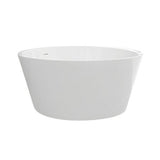 Duravit Rondo Seamless Bathtub White Black