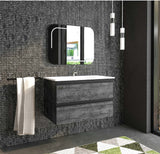 Beroia Furniture Unit with Washbasin 80×46 Cm Padova