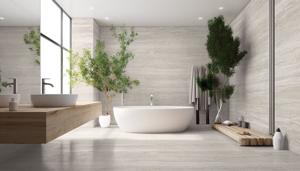 بورسلين الجوهرة باليرمو ايفورى مط 120*60 سم 