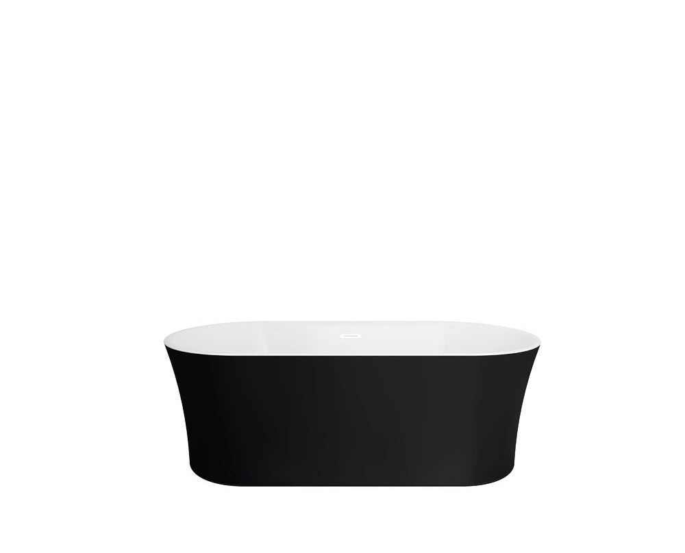 Sanipure Pavilion seamless Bathtub 170x80x58 Cm