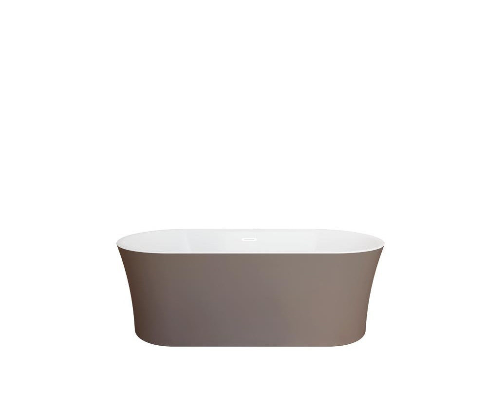 Sanipure Pavilion seamless Bathtub 170x80x58 Cm