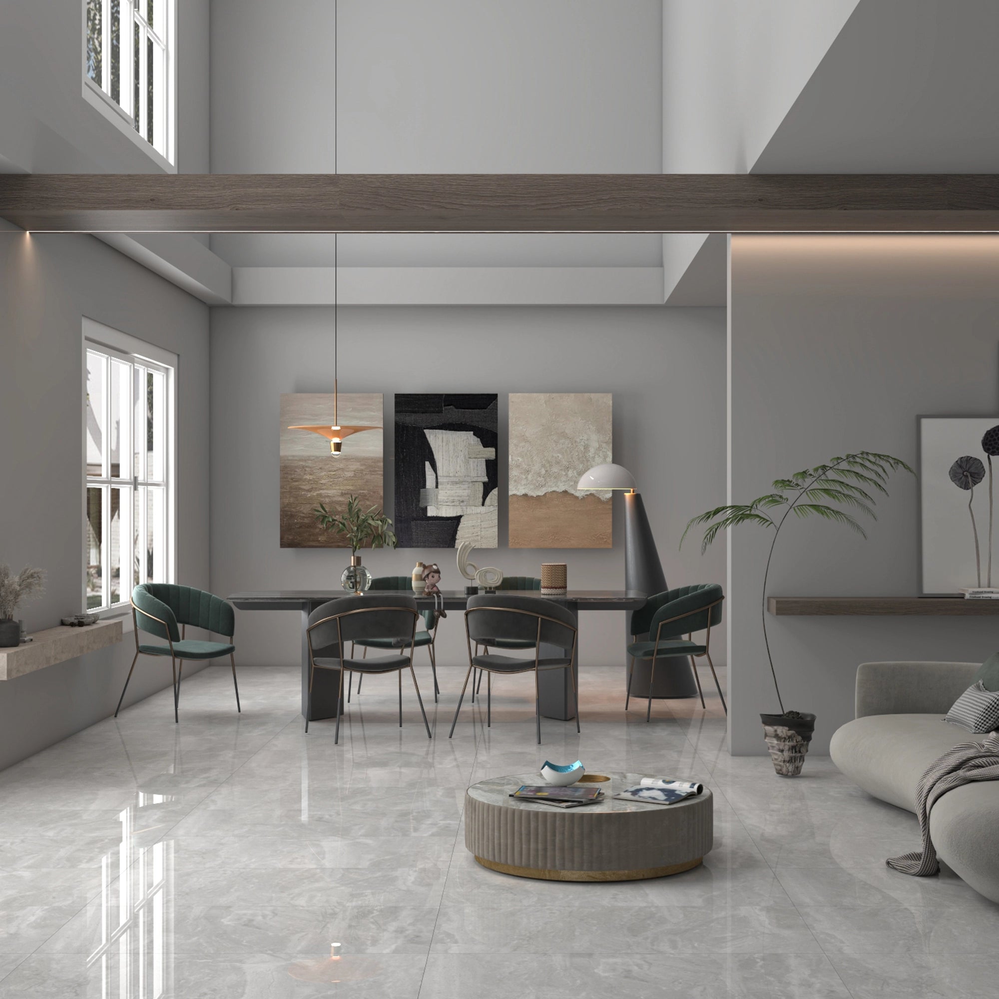 Ceramic 700/4 Glossy 120x60 cm From Granito