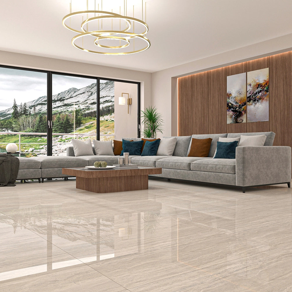 سيراميك جرانيتو 700/2 بيج لامع 120*60 سم 