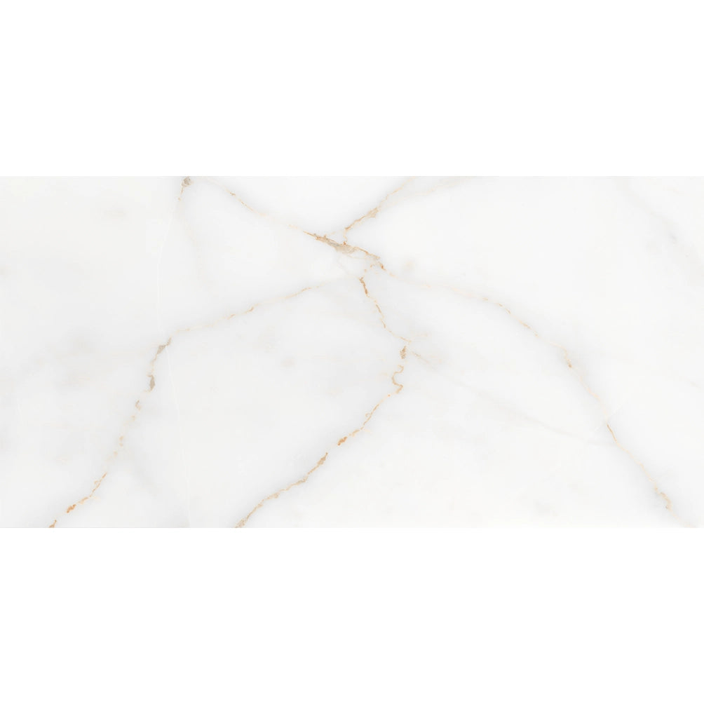 Ceramic 700/16 Glossy White 120x60 cm From Granito