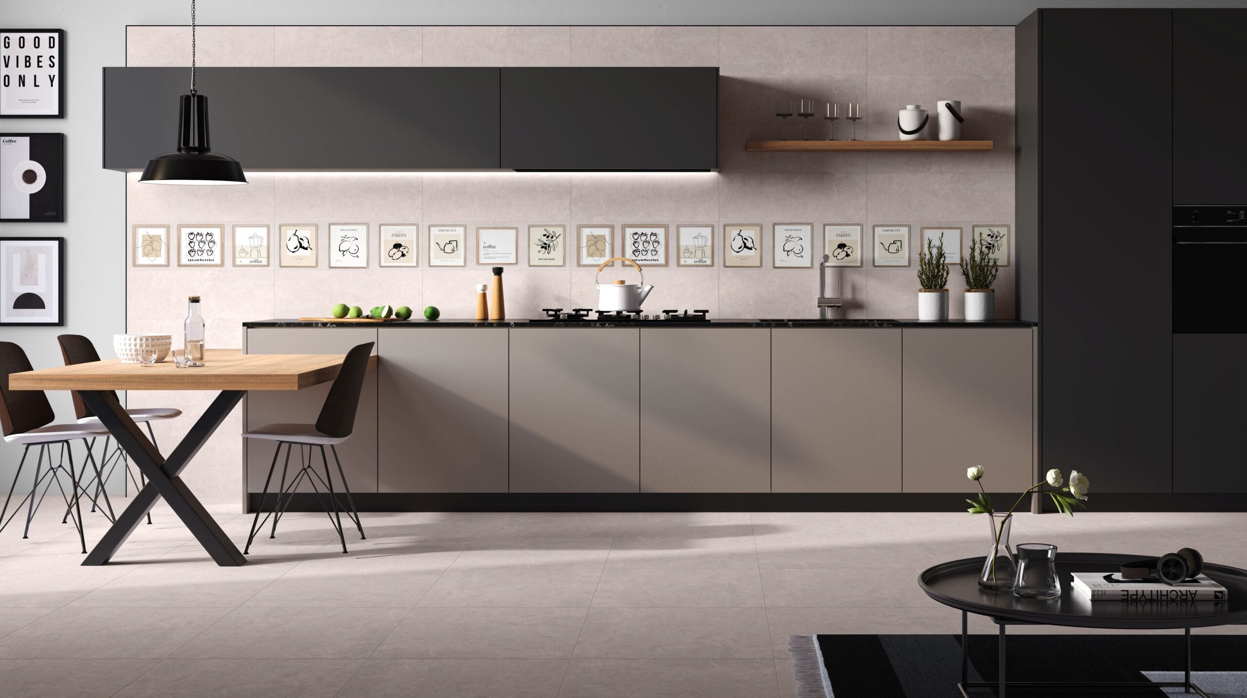 Ceramic Rosalie 25x75 cm Wall Ceramic From Cleopatra