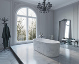 Sanipure Romano Seamless Bathtub 180/80 60cm