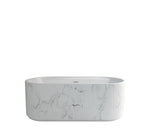 Sanipure Romano Seamless Bathtub 180/80 60cm