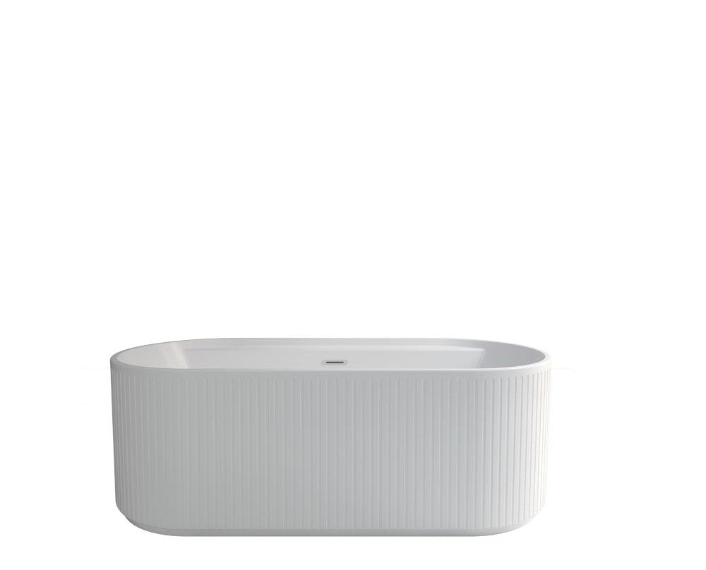 Sanipure Romano Seamless Bathtub 180/80 60cm