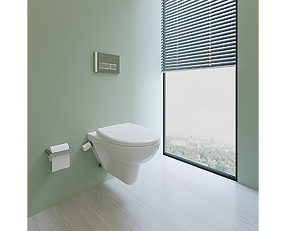 Sanipure Rosita Wall mounted Toilet White