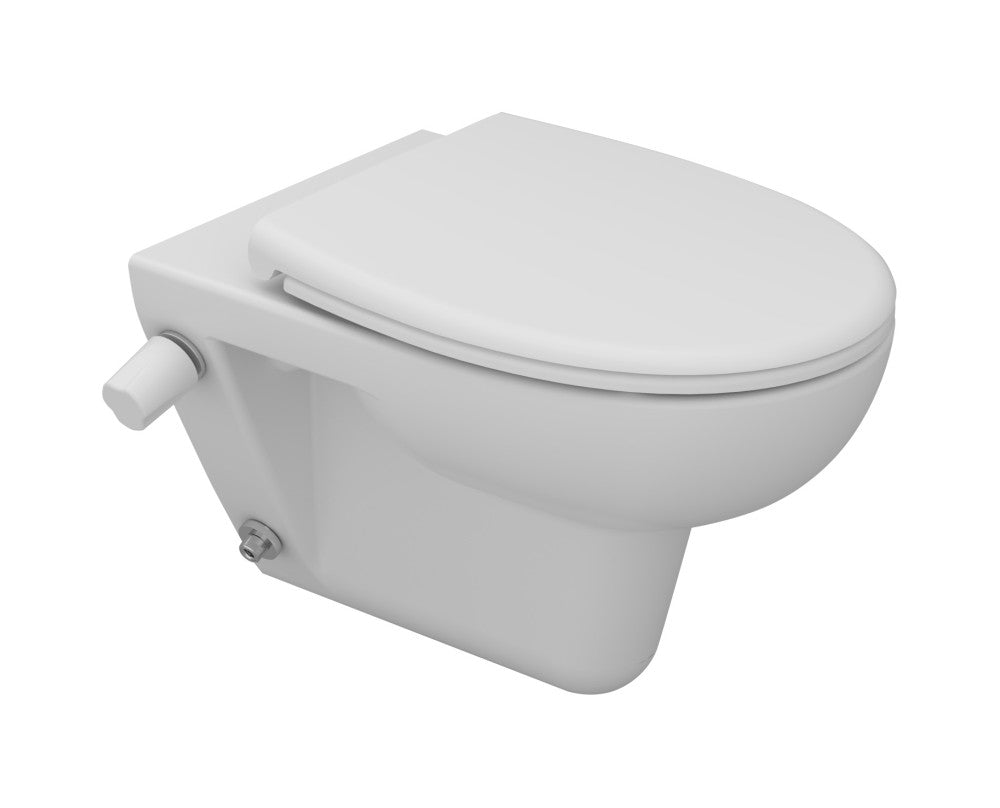Sanipure Rosita Wall mounted Toilet White