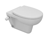 Sanipure Rosita Wall mounted Toilet White