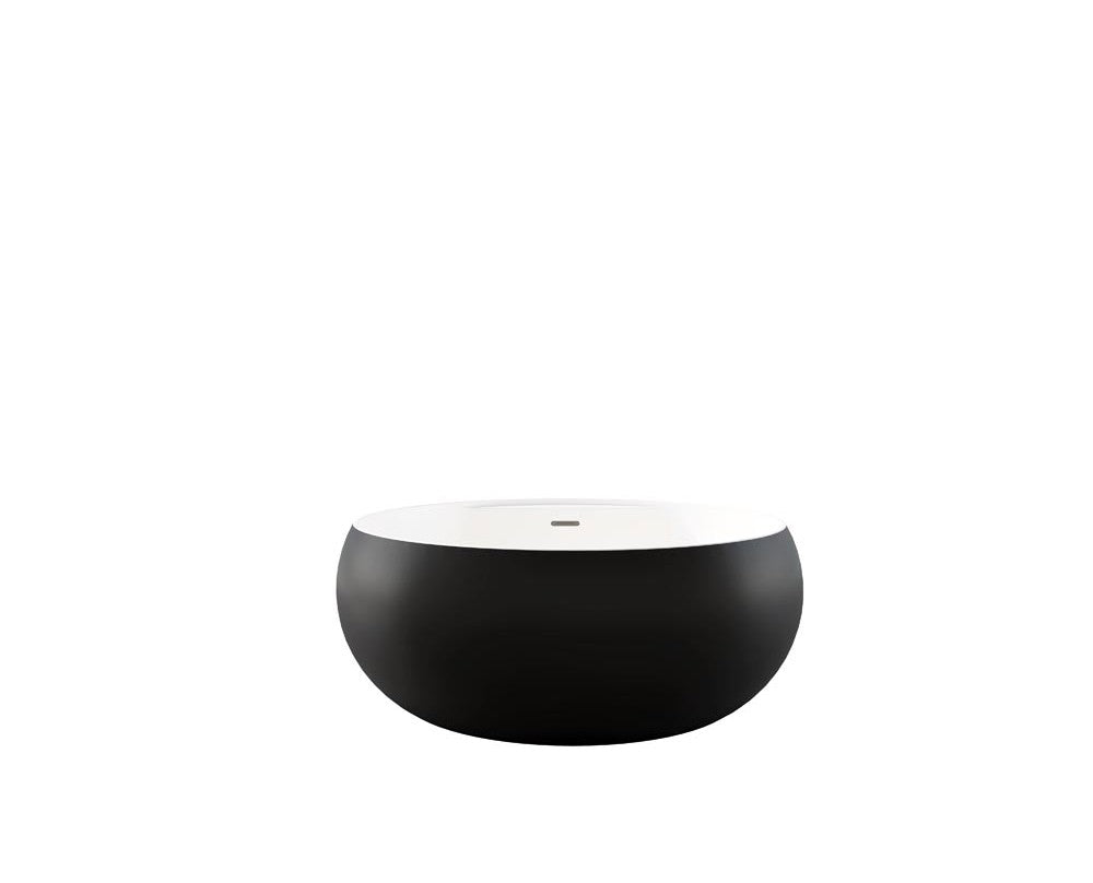 Sanipure Scodella Seamless Bathtub 150 150x60 cm