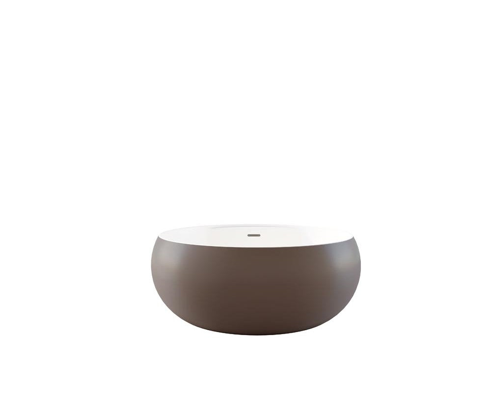 Sanipure Scodella Seamless Bathtub 150 150x60 cm