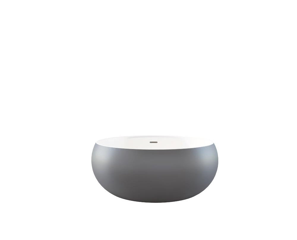 Sanipure Scodella Seamless Bathtub 150 150x60 cm
