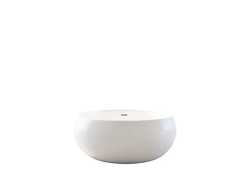 Sanipure Scodella Seamless Bathtub 150 150x60 cm