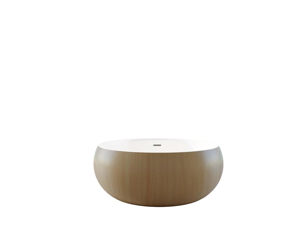 Sanipure Scodella Seamless Bathtub 150 150x60 cm