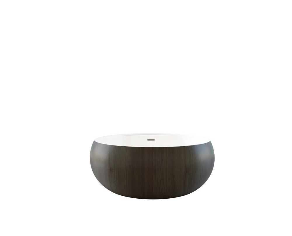 Sanipure Scodella Seamless Bathtub 150 150x60 cm