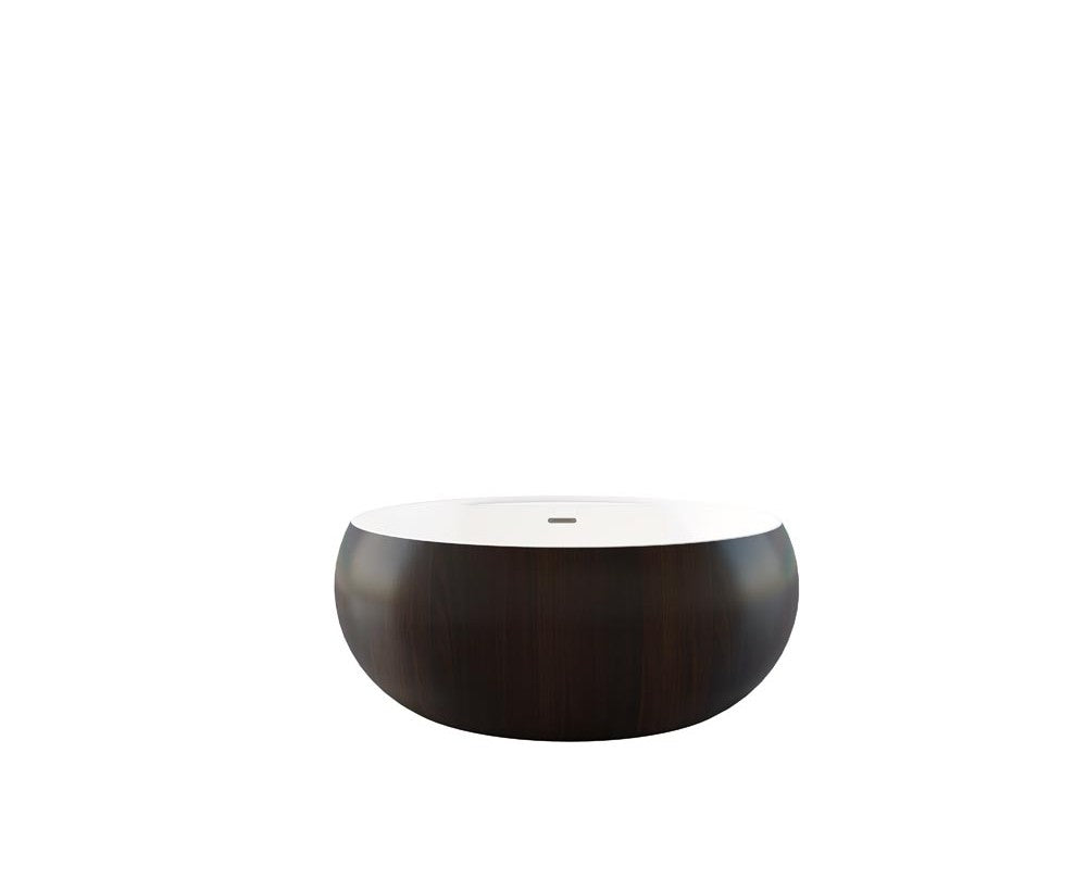 Sanipure Scodella Seamless Bathtub 150 150x60 cm