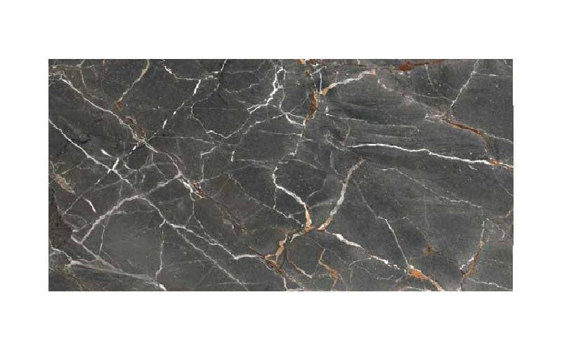 Porcelain Galaxy Anthracite Glossy 120x60 cm From Gemma