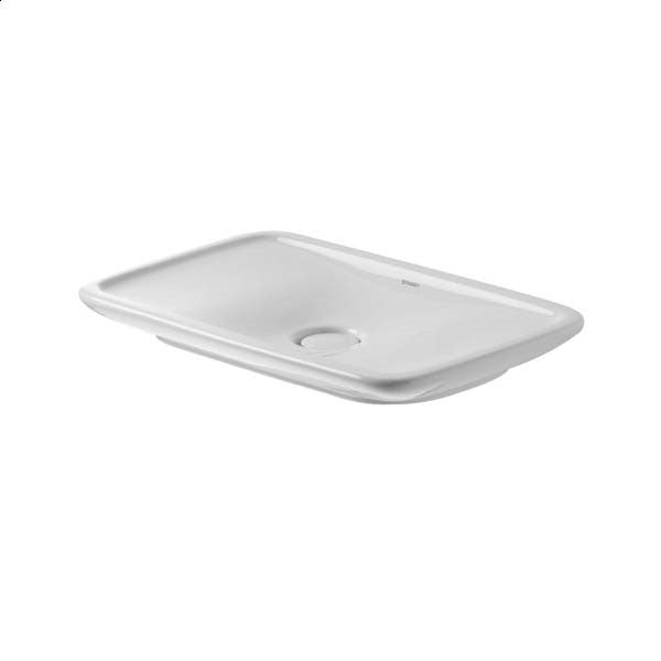 Duravit Furniture Basin PURAVIDA White Rectangle 70x42 cm