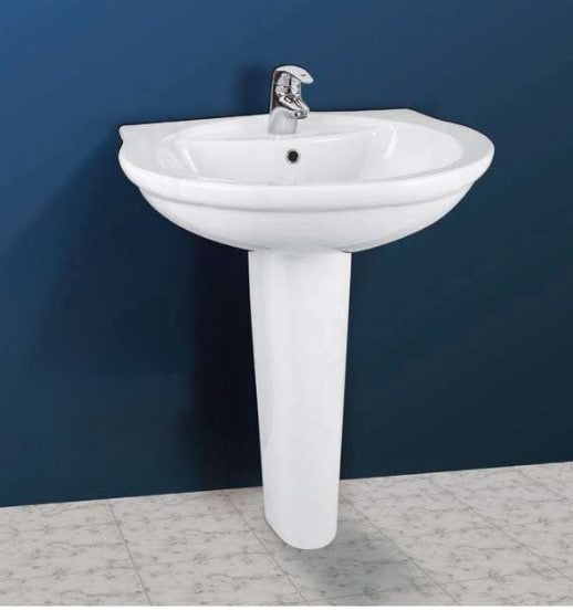 Ideal Standard San Remo Wash Basin 60 cm Pergamon