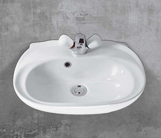 Ideal Standard NEW CAPRI Bathroom Basin 70 cm with half-pedestal